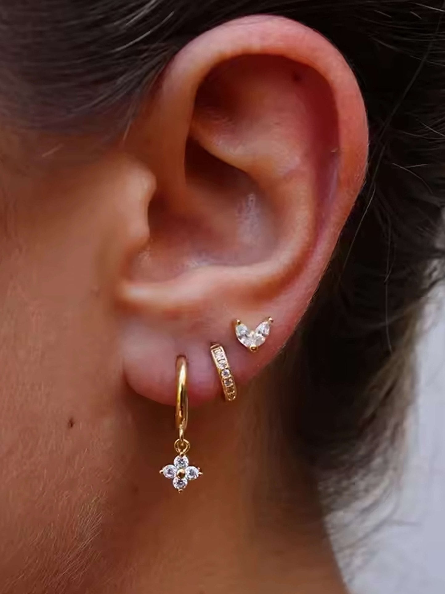 Andrea Earrings Set
