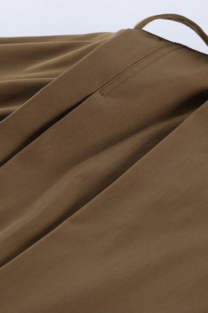 Angelou Pleated Collar Jacket