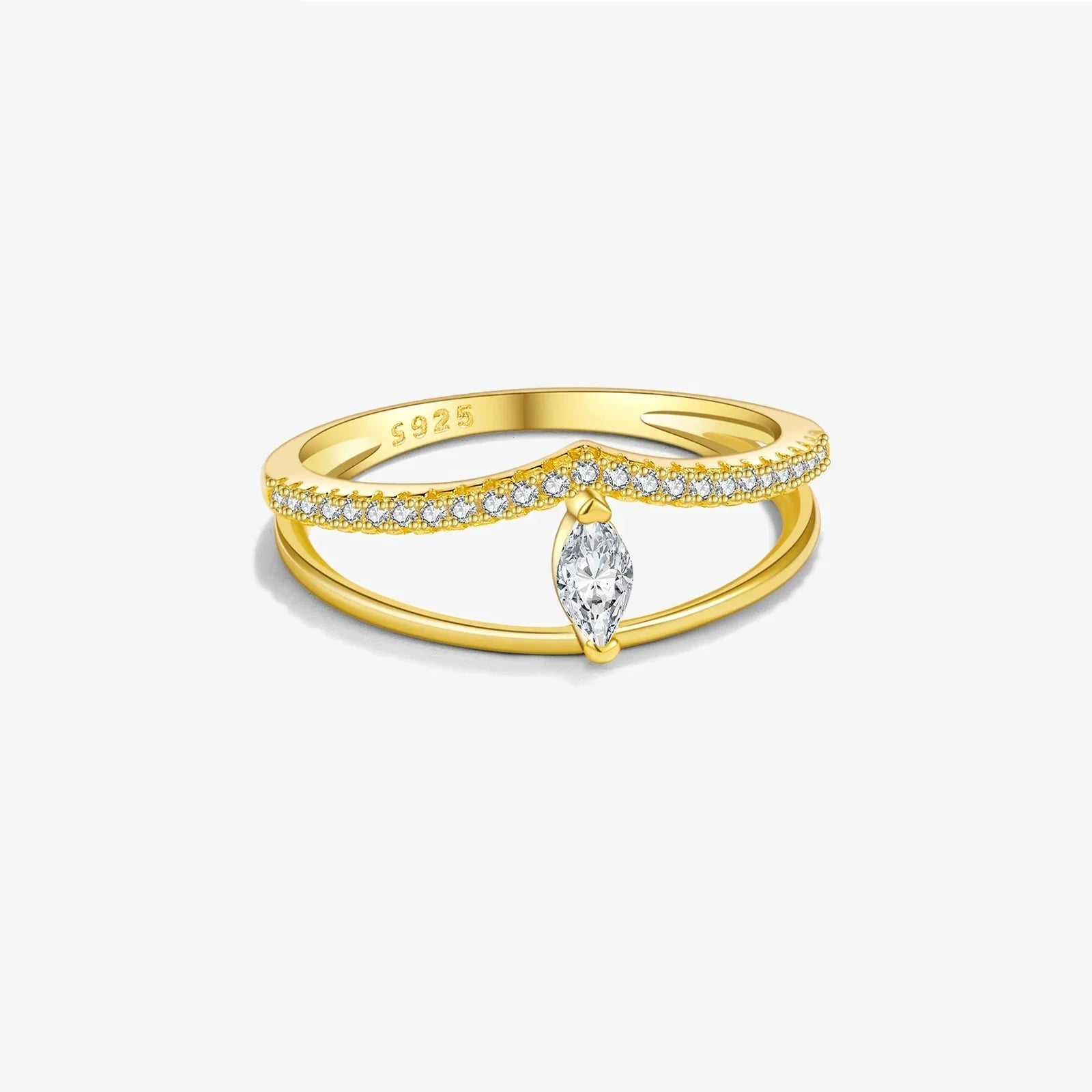 Anika Zirconia Ring