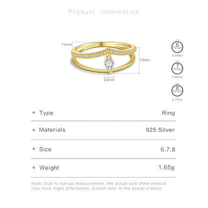 Anika Zirconia Ring