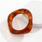 Transparent Light Brown