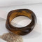 Transparent Dark Brown