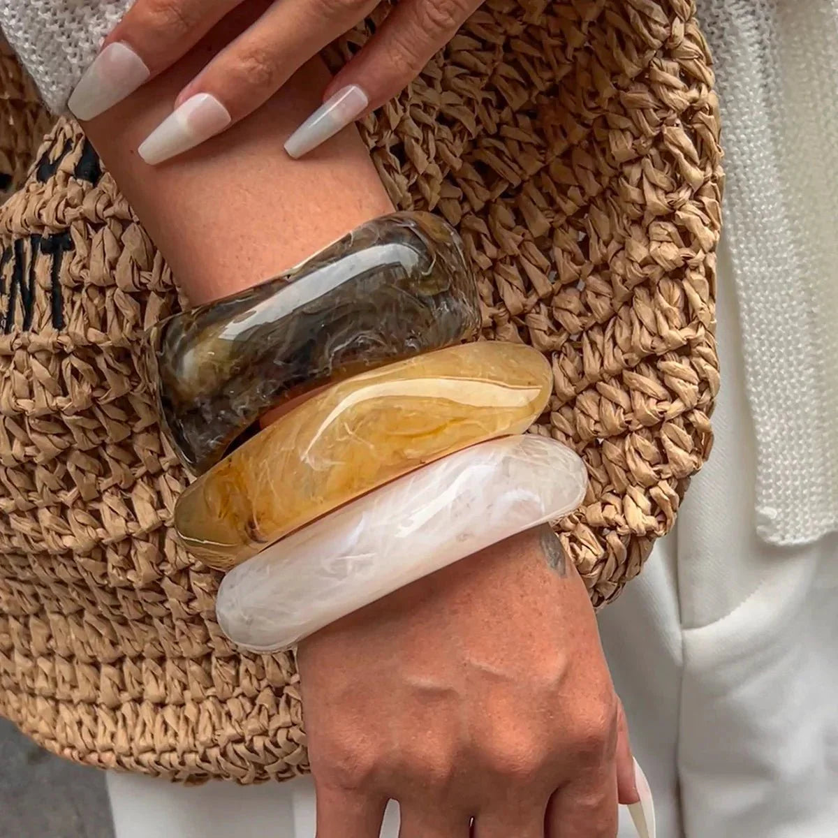 Araceli Bangle Bracelet