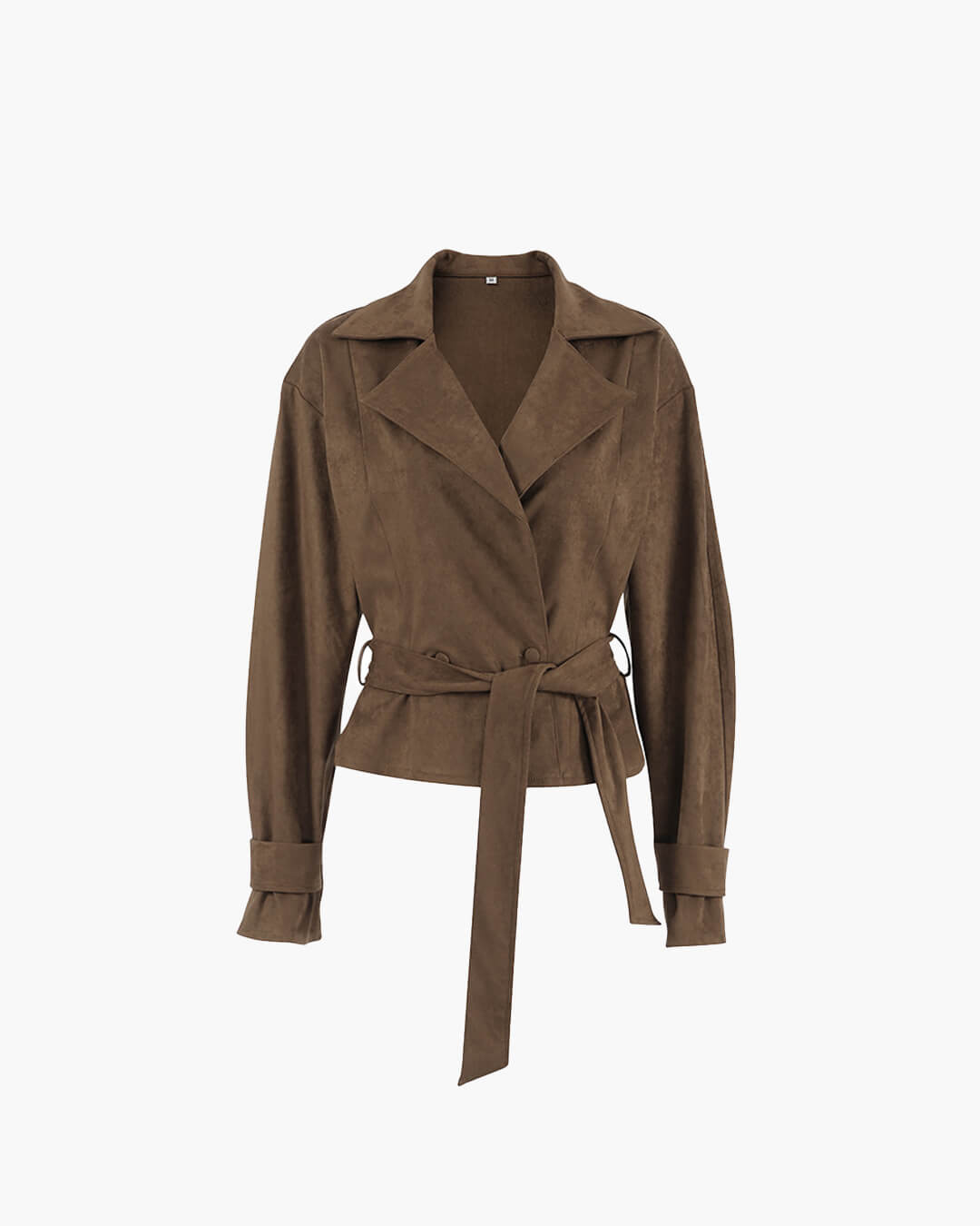 Ariana Retro Suede Jacket