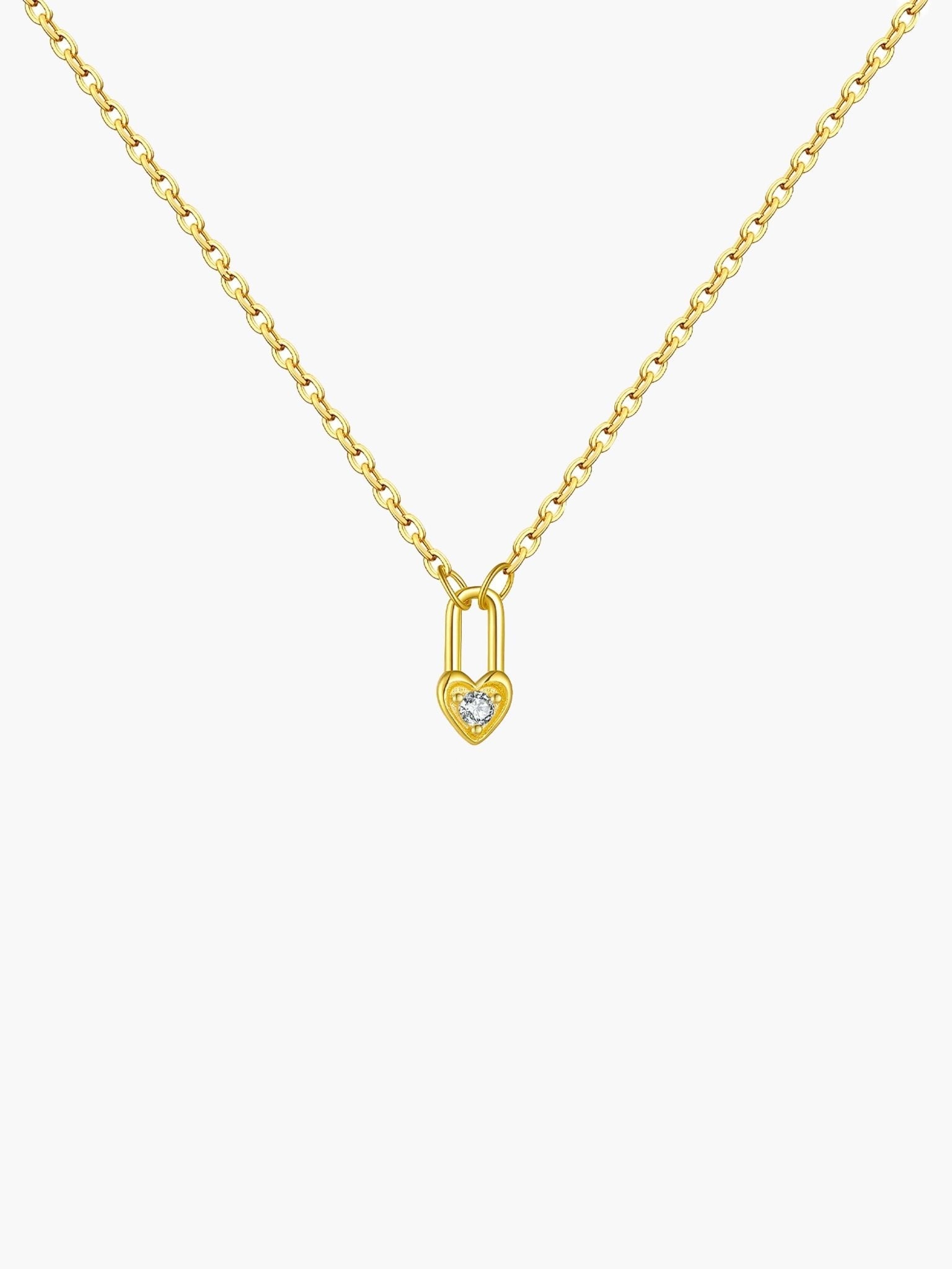 Ashley Heart Pendant Necklace