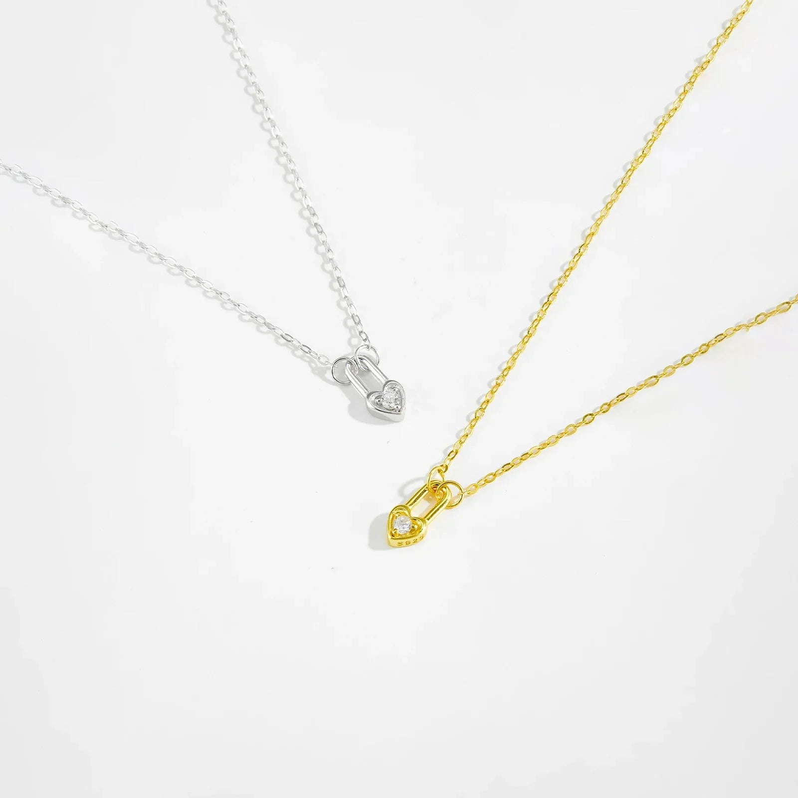 Ashley Heart Pendant Necklace