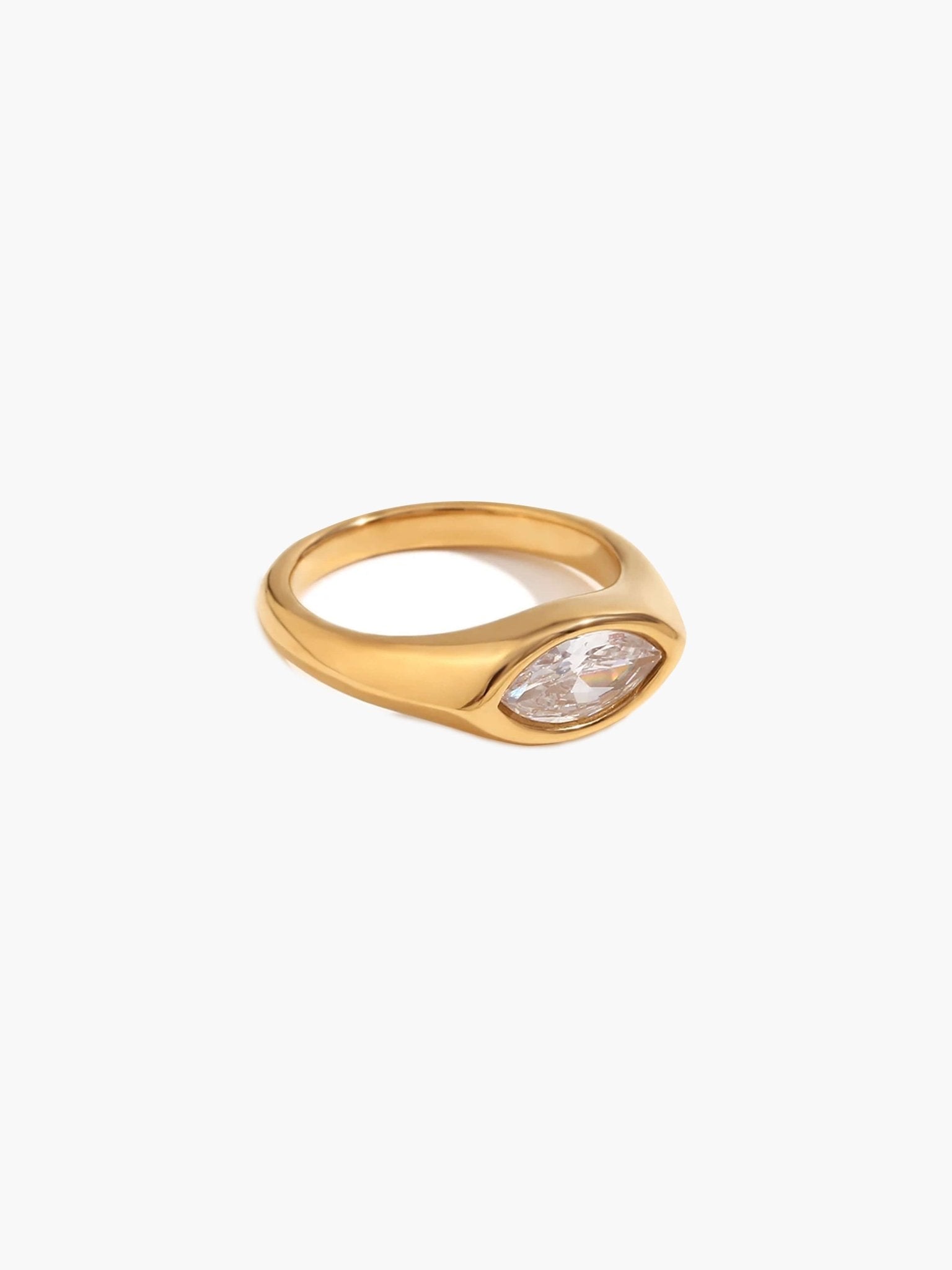 Aurora Zircon Ring