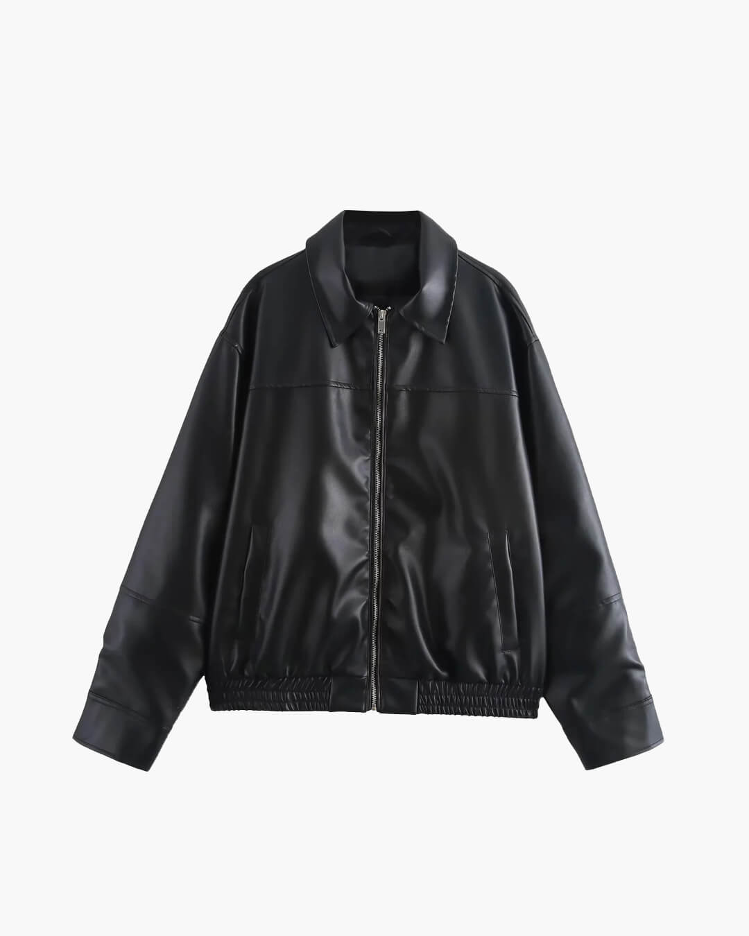 Aurora Vegan Leather Jacket