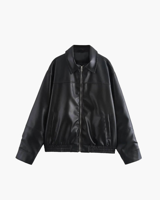 Aurora Vegan Leather Jacket