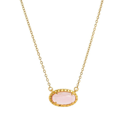 Blythe Natural Stone Necklace