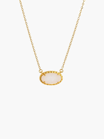 Blythe Natural Stone Necklace