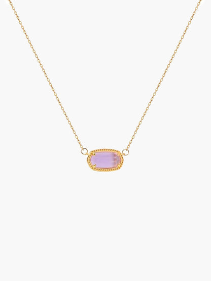 Blythe Natural Stone Necklace