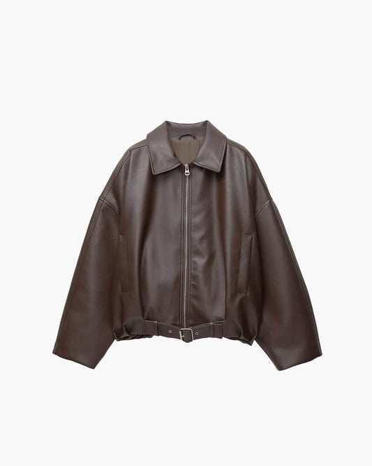 Brenda Vegan Leather Jacket