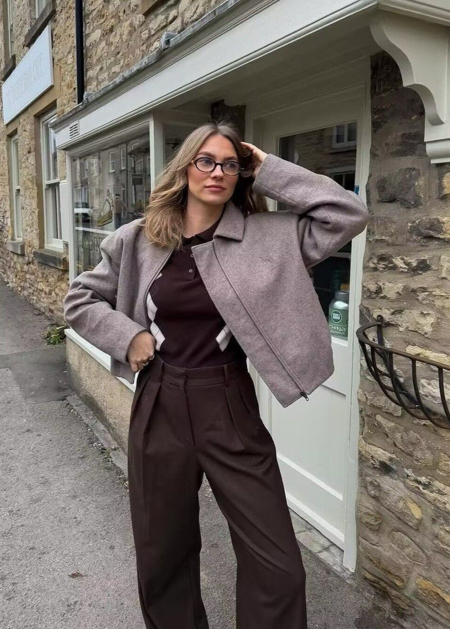 Zenia Structured Jacket