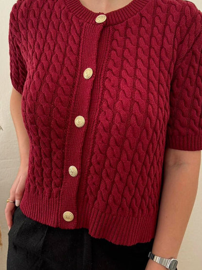 Calla Knitted Top
