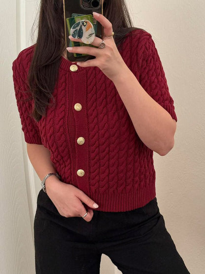 Calla Knitted Top
