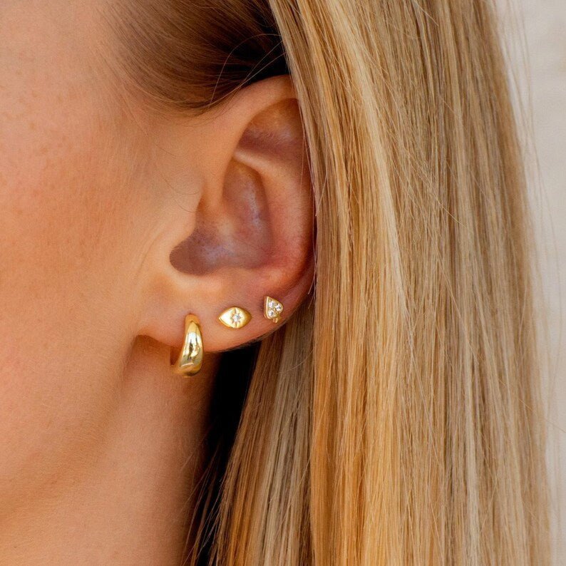 Candice Hoop Earrings