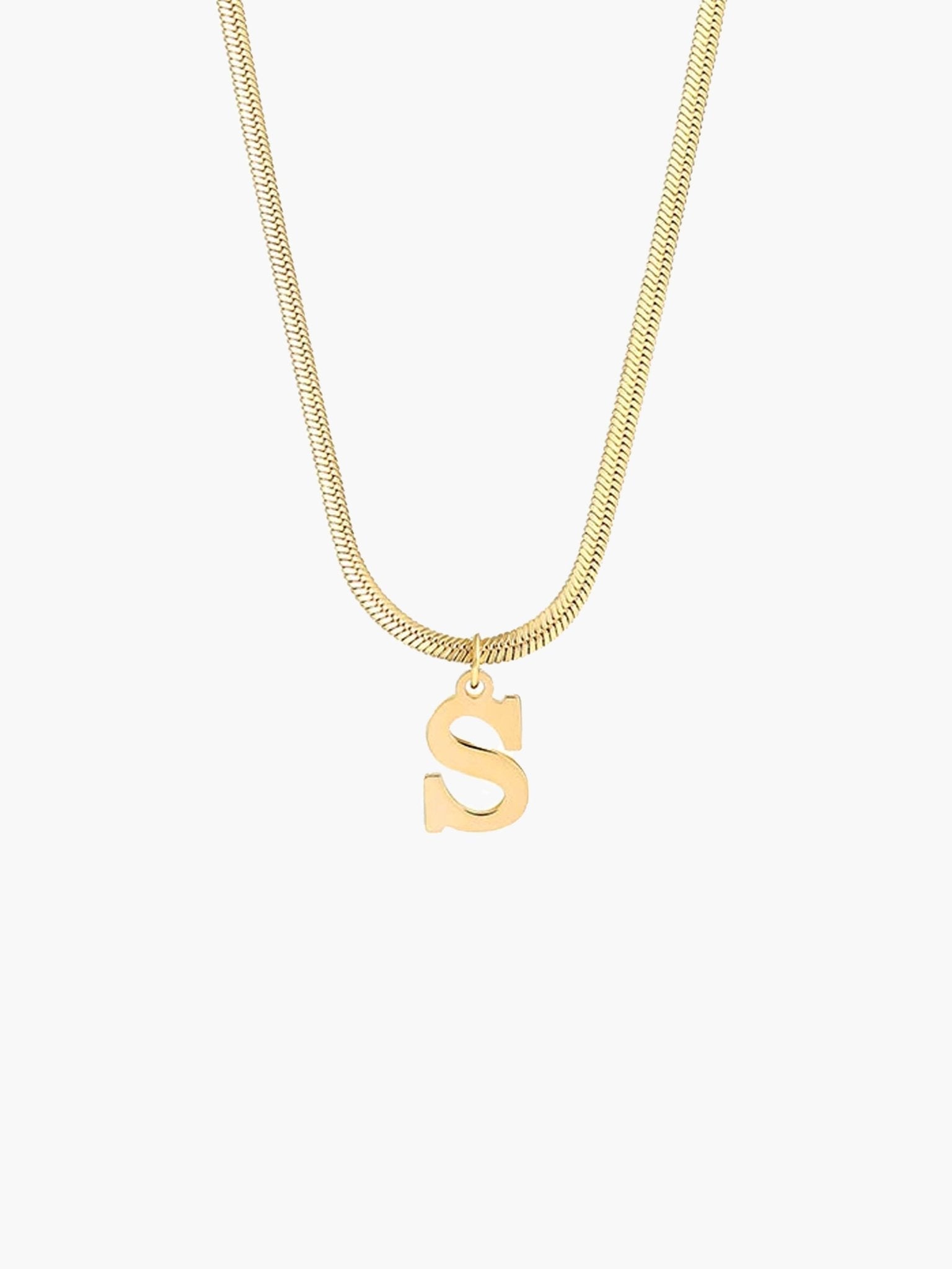 Capriana Inital Necklace