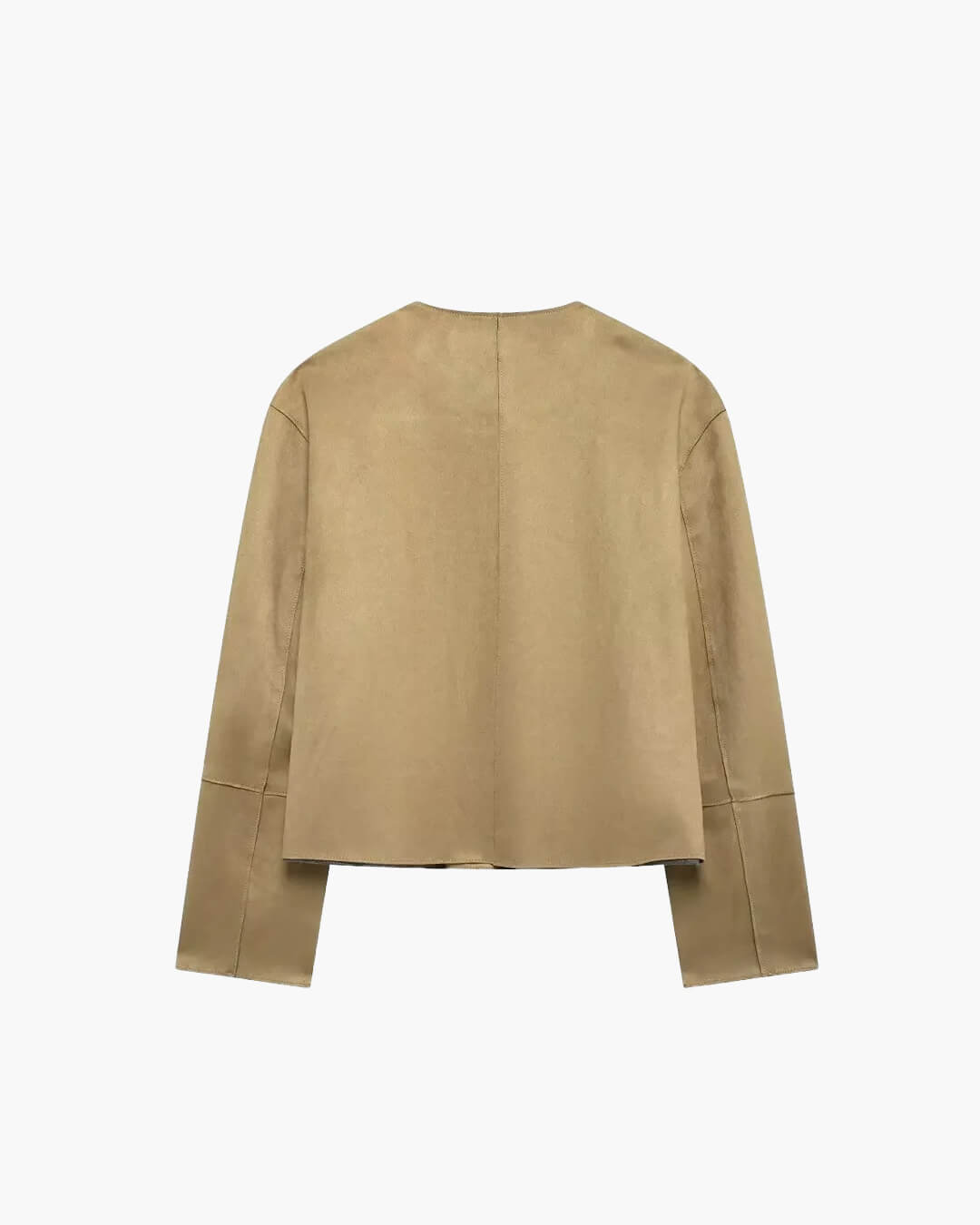 Chloe Jacket Soft Suede