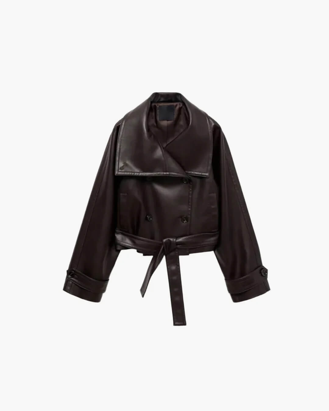 Claire Vegan Leather Jacket