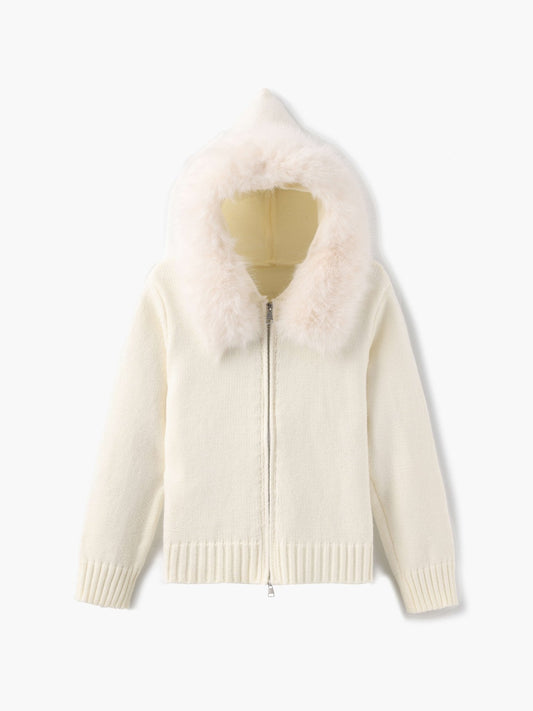 Cora Faux Fur Jacket