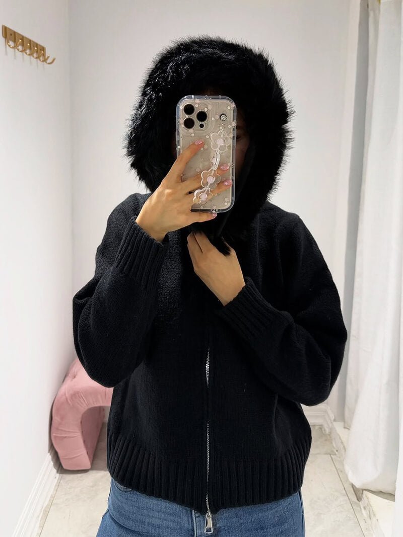 Cora Faux Fur Jacket
