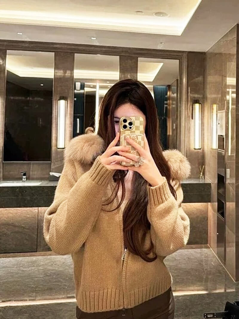 Cora Faux Fur Jacket