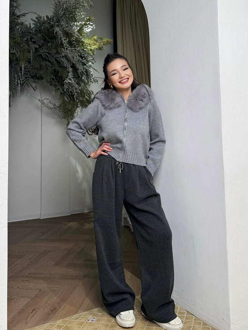 Cora Faux Fur Jacket