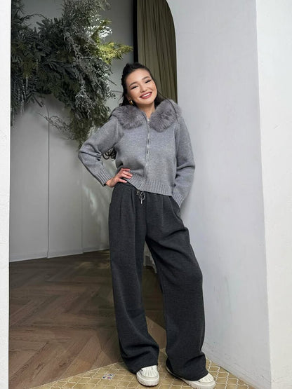 Cora Faux Fur Jacket