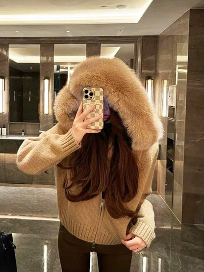 Cora Faux Fur Jacket