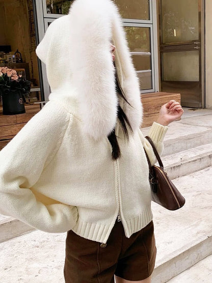 Cora Faux Fur Jacket