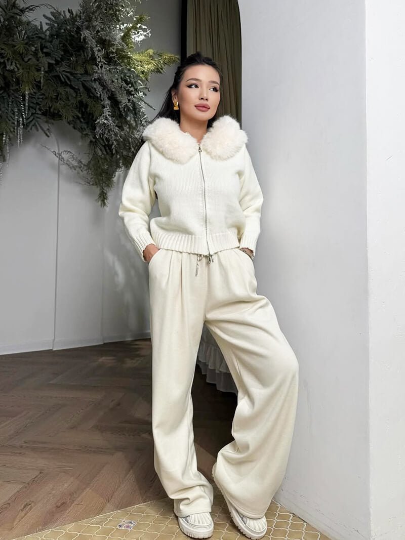 Cora Faux Fur Jacket