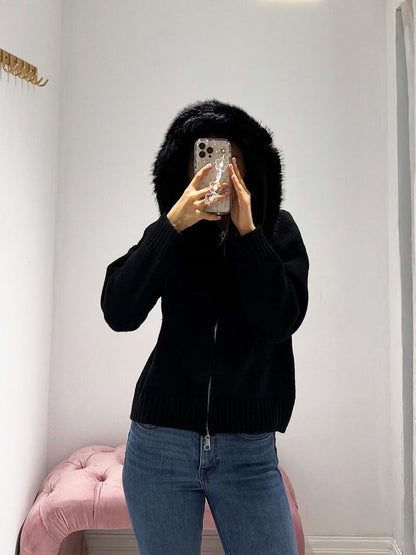 Cora Faux Fur Jacket