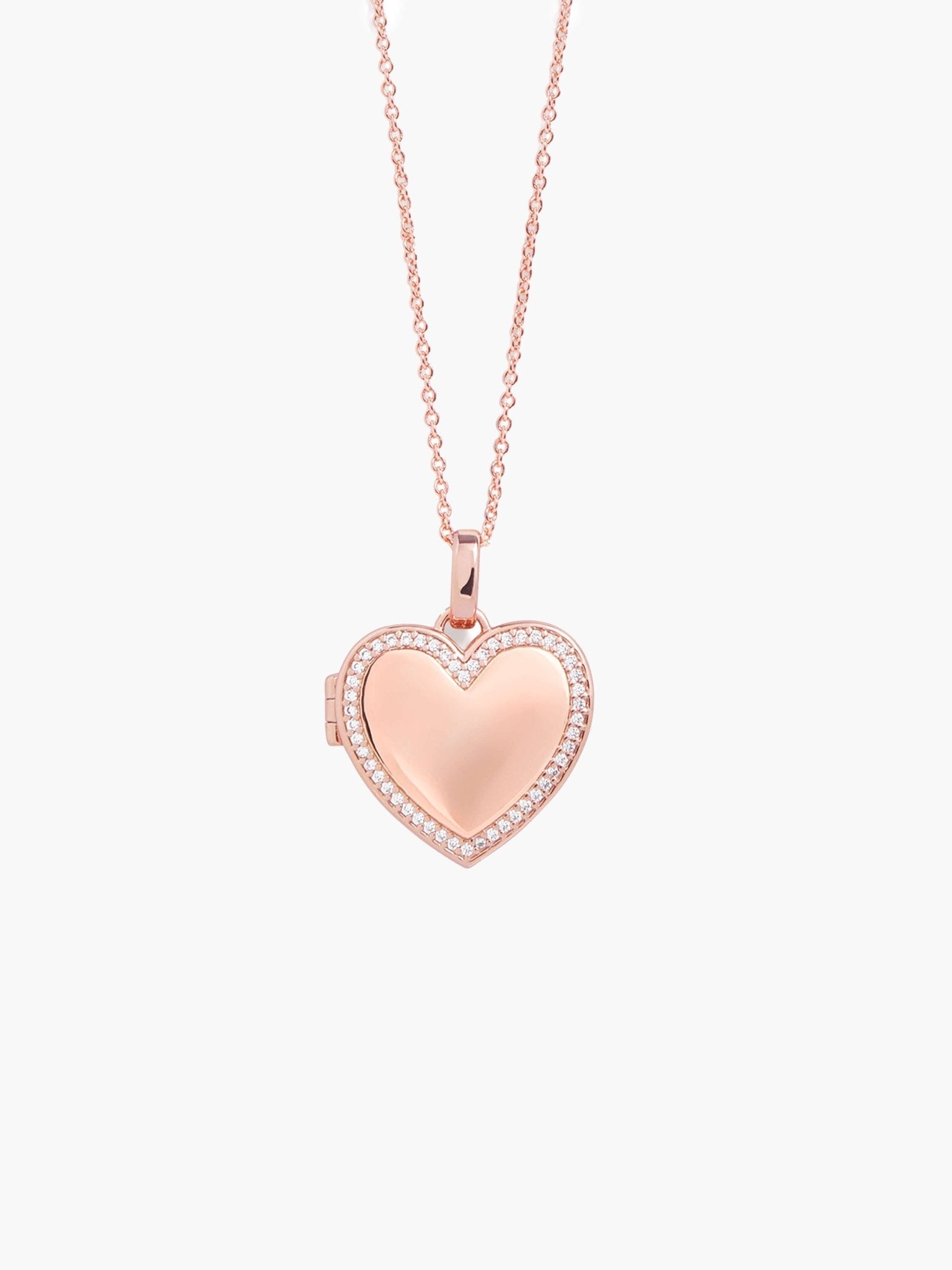 Dara Heart Locker Necklace