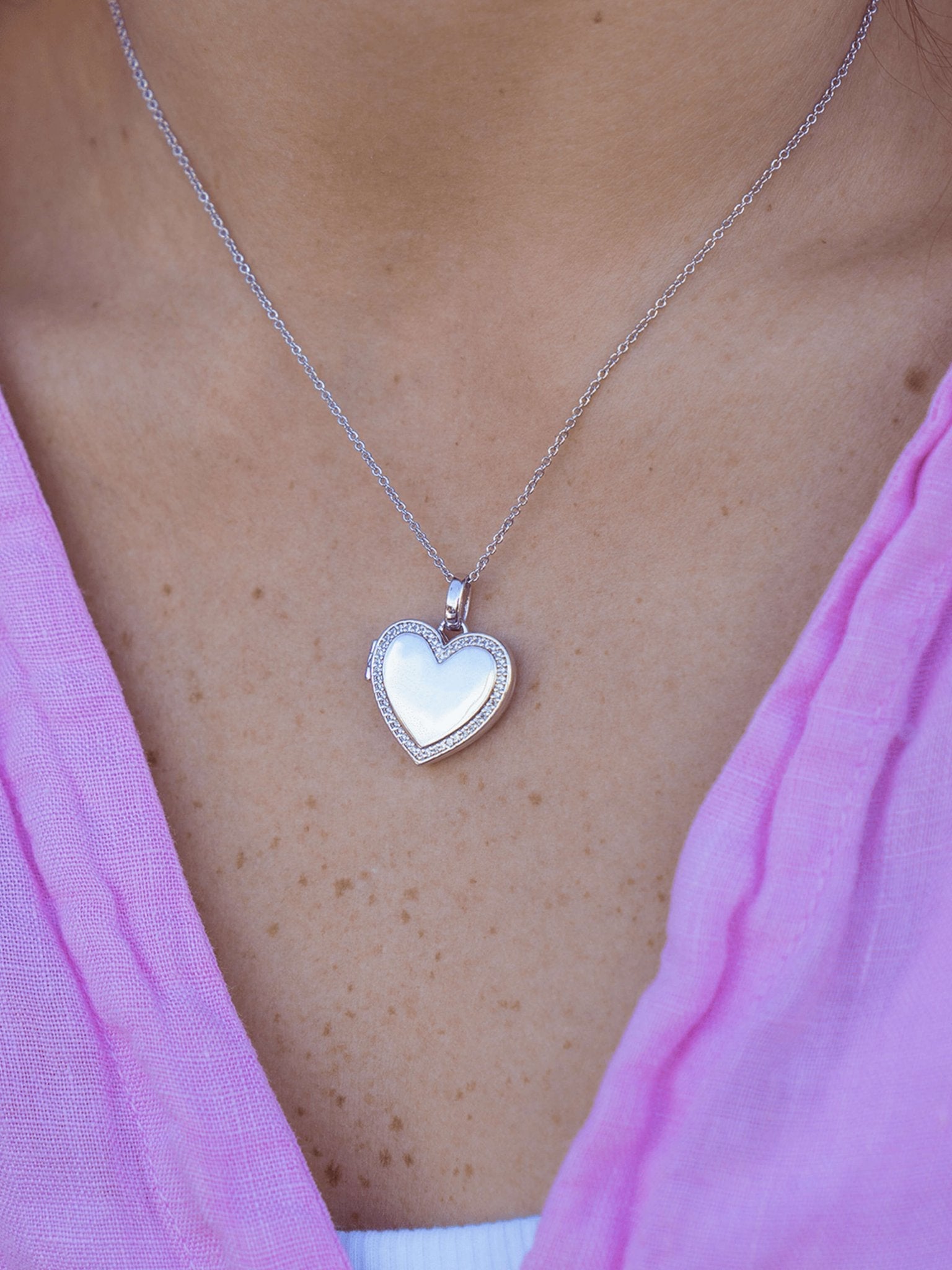 Dara Heart Locker Necklace