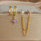 Gold Purple