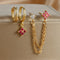 Gold Red