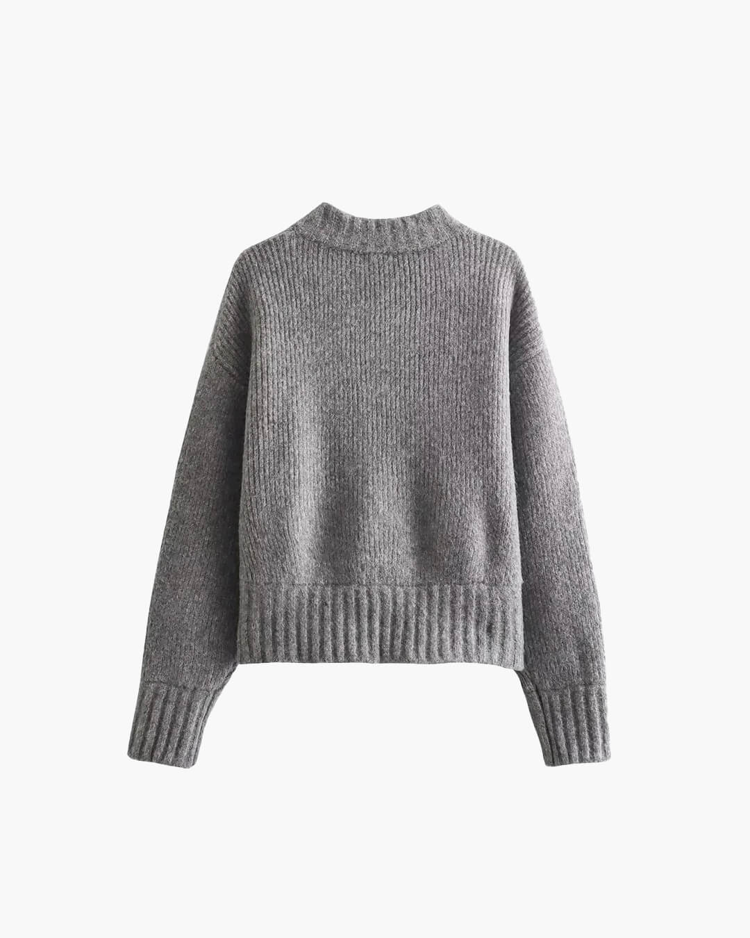 Divina Cardigan Vintage Knitted Zipper