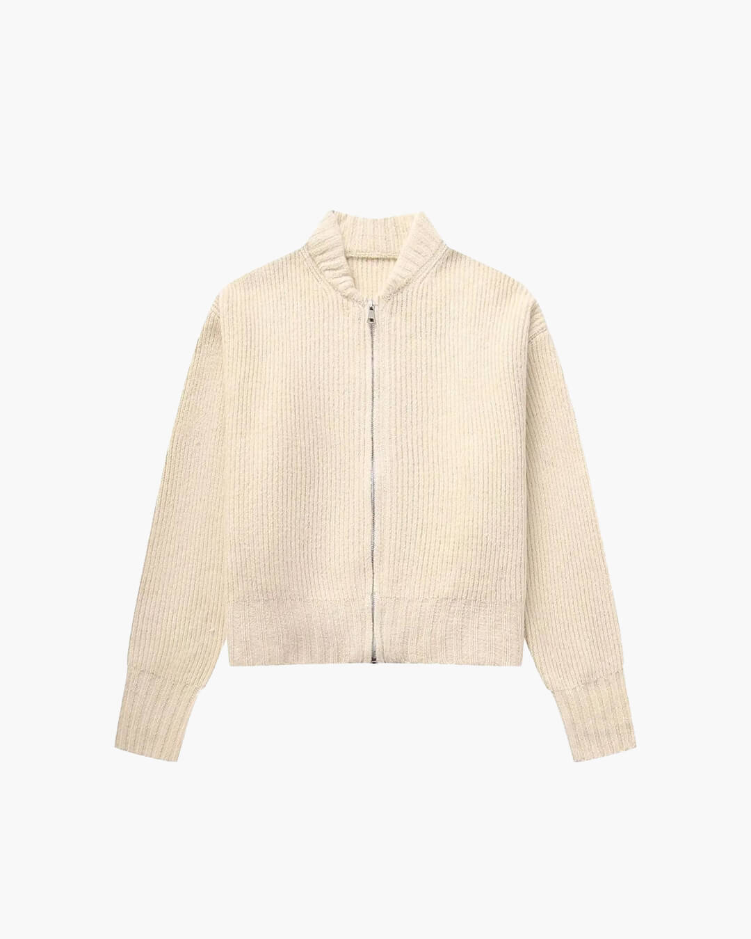 Divina Cardigan Vintage Knitted Zipper
