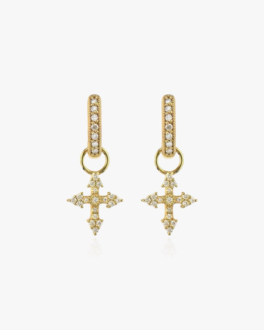 Divina Cross Earrings