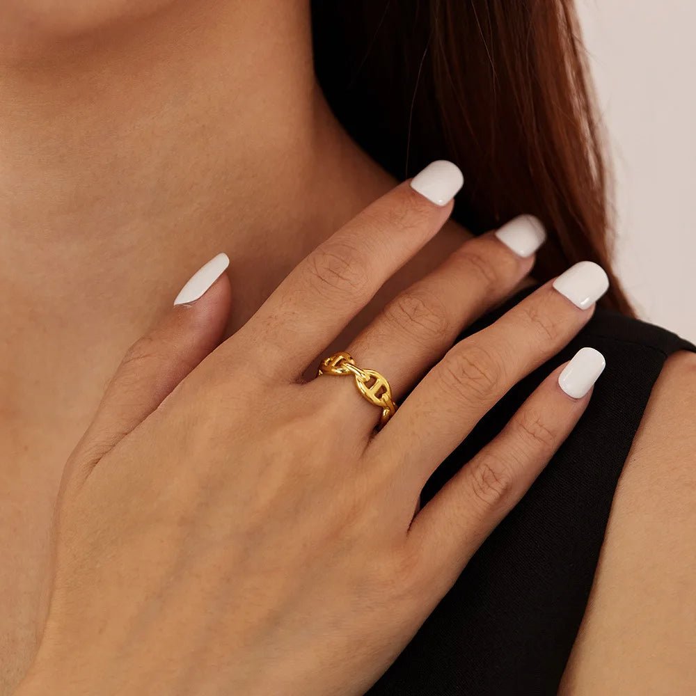 Elaine Irregular Shaped Ring