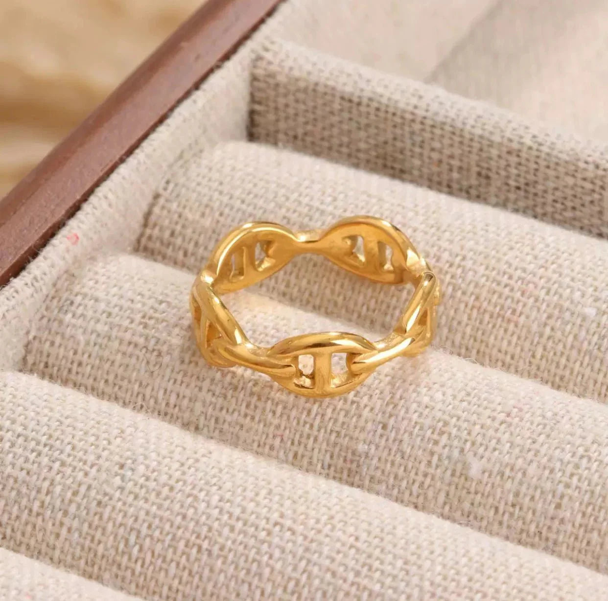 Elaine Irregular Shaped Ring