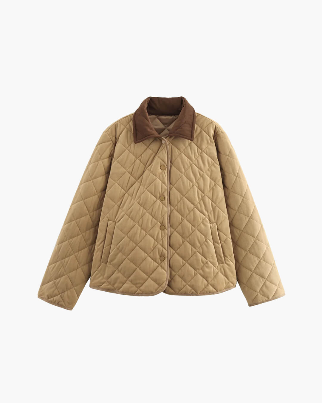 Elina Quilted Retro Jacket