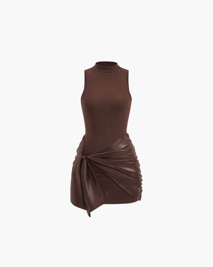 Emily Fitted Mini Dress