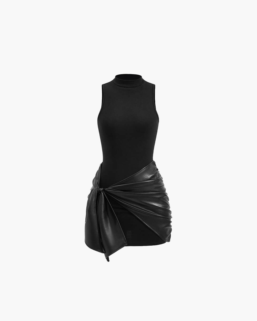 Emily Fitted Mini Dress