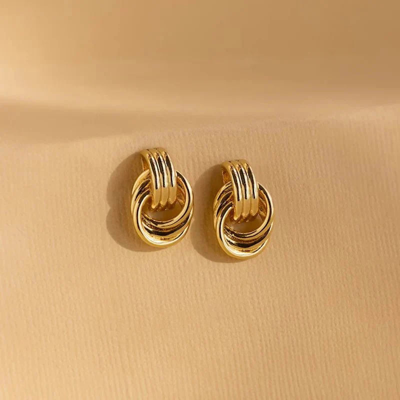 Emily Knot Stud Earrings