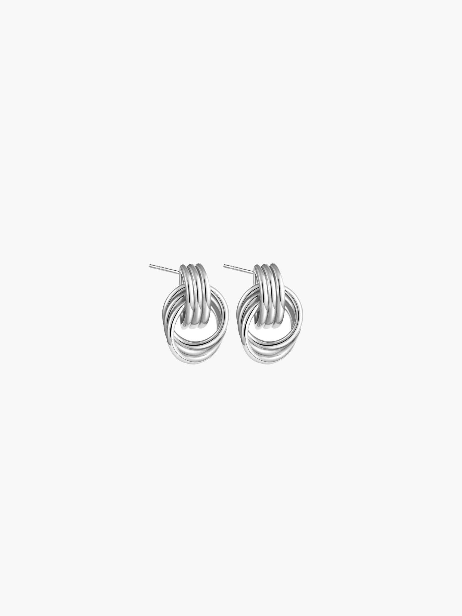 Emily Knot Stud Earrings