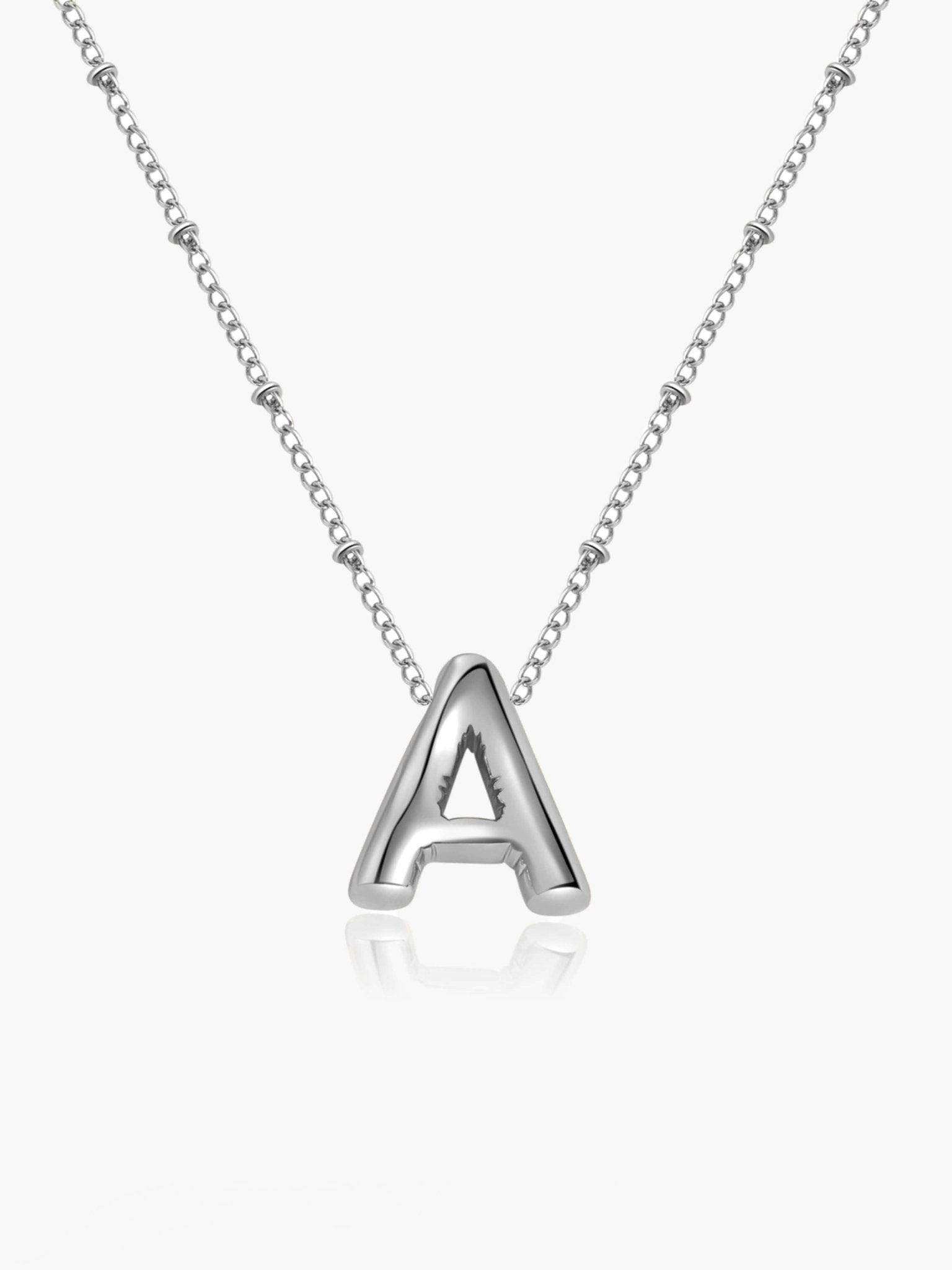 Eveline Initial Pendant Necklace