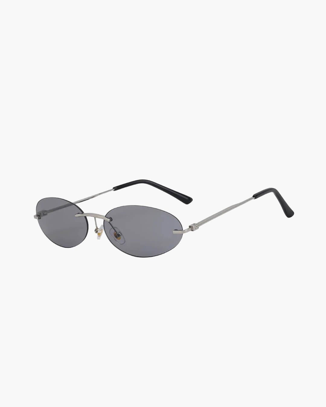 Evelyn Oval Retro Sunglasses