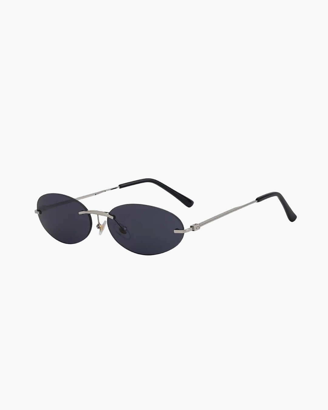 Evelyn Oval Retro Sunglasses